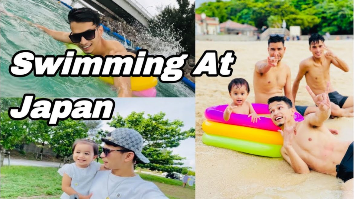 Swimming in the Okinawa Ocean || Travel in Japan  || JAPAN Vlog || PRATEEK VLOG Swimming in the Okinawa Ocean || Travel in Japan  || JAPAN Vlog || PRATEEK VLOG