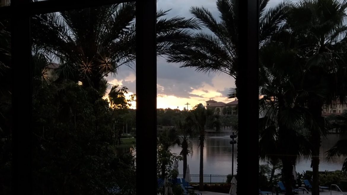 Wyndham Grand Bonnet Creek and Kobe Steak House Lake Buena Vista Florida