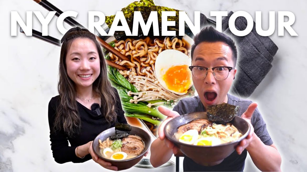 The Hunt for NYC's Best Ramen Tour | 3 Ramen Noodle Restaurants in New York City The Hunt for NYC's Best Ramen Tour | 3 Ramen Noodle Restaurants in New York City