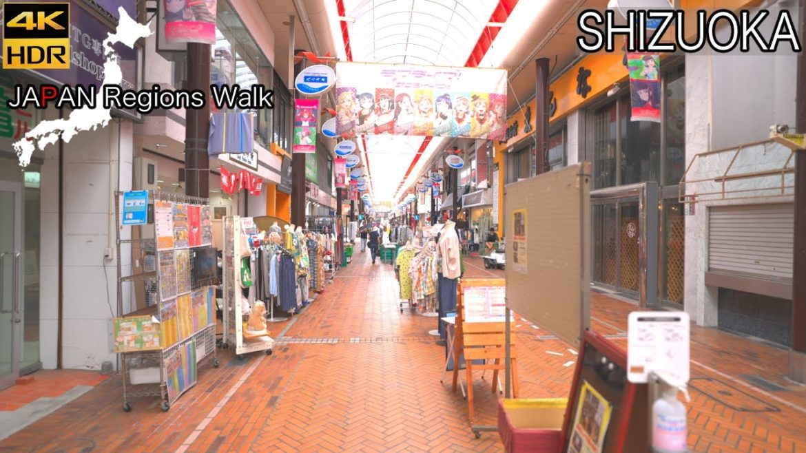 Numazu Station South Side | Numazu, Shizuoka | 4K HDR | 静岡県沼津市