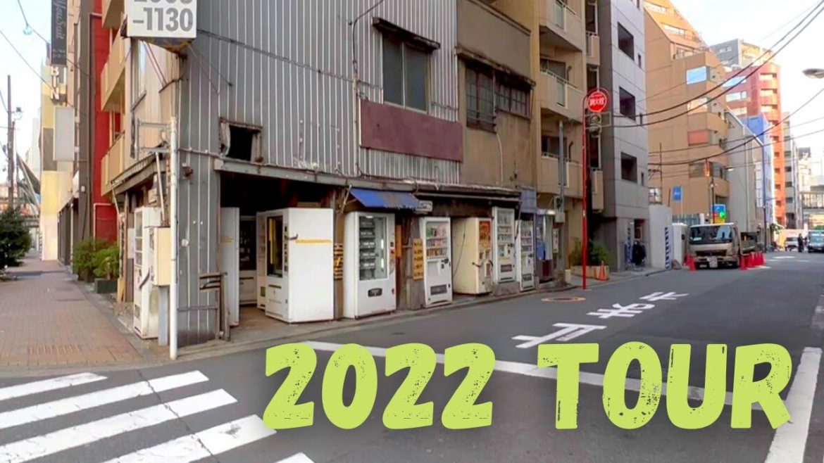 full tour CREEPY vending machine corner 2022 | Weird Vending Machines Japan | 自動販売機