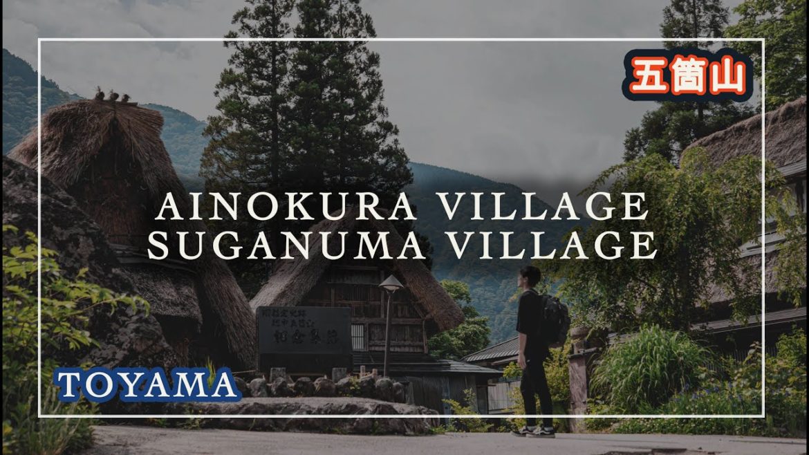 【TOYAMA】a antiga aldeia de GOKAYAMA|JAPÃO 【TOYAMA】a antiga aldeia de GOKAYAMA|JAPÃO