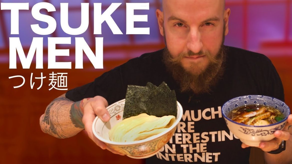 The Glory of Tsukemen - Delicious Dipping Ramen