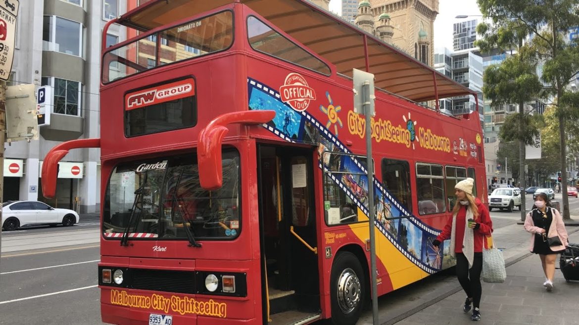 CITY SIGHTSEEING MELBOURNE City Tour