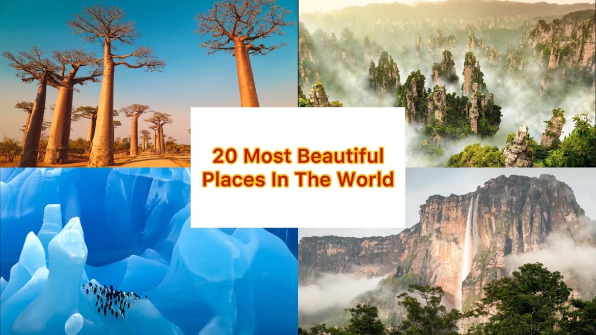 Most Beautiful Places In The World | Top 20 Most Beautiful Places In The World to Visit Most Beautiful Places In The World | Top 20 Most Beautiful Places In The World to Visit