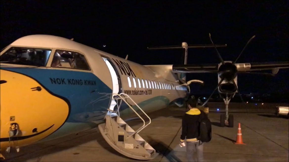 [Flight Report] Nok Air Q400 LPT-DMK