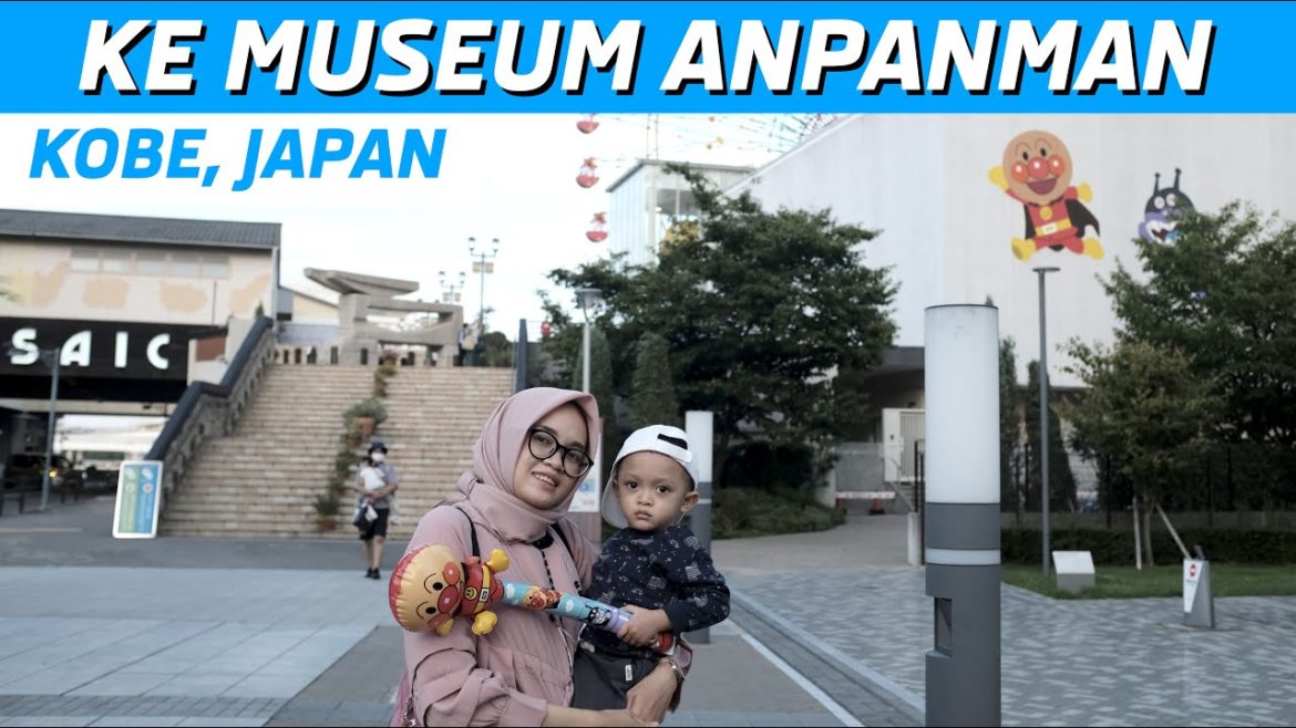 THE SUMMER HOLIDAY TRIP GOES TO ANPANMAN MUSEUM!!! THE SUMMER HOLIDAY TRIP GOES TO ANPANMAN MUSEUM!!!