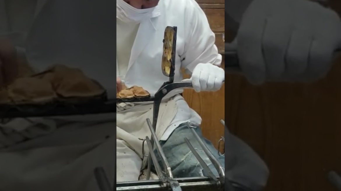 Japanese Mini cakes Imagawayaki, Japanese street food.#shorts #japan #shorts#cake