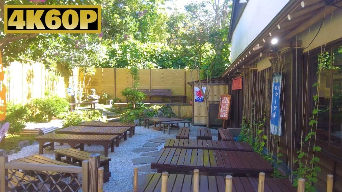 【湘南江の島散歩】片瀬江ノ島駅から江の島　4K60P　Enosima Walking in shounan area