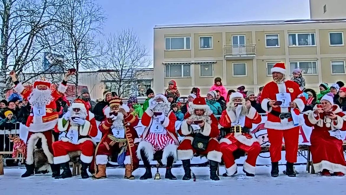 2014 Santa Winter Games "Rice porridge early eating"