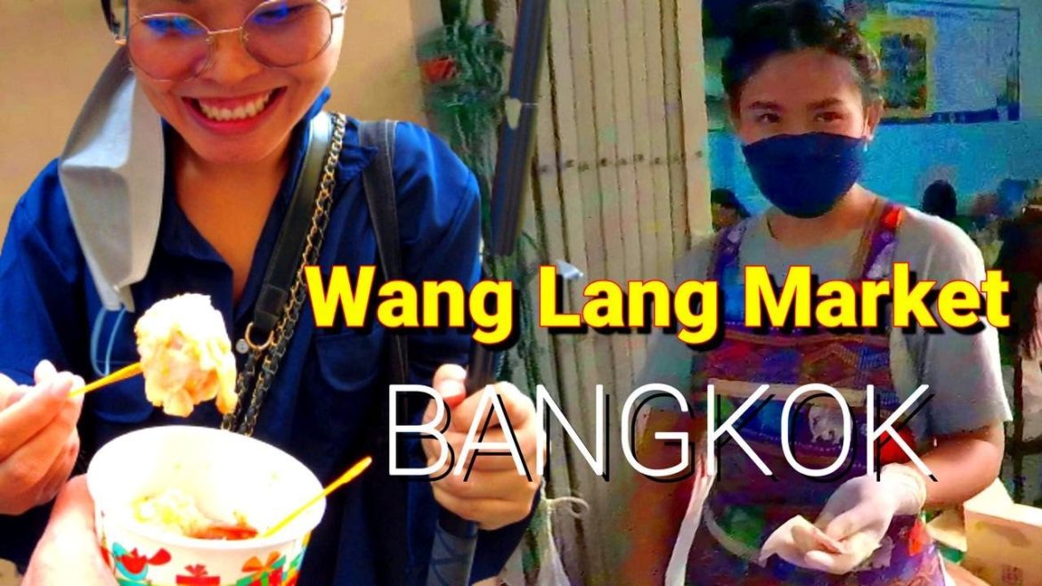Best Thai street food @ Wang Lang Market Bangkok 🇹🇭 Thailand Best Thai street food @ Wang Lang Market Bangkok 🇹🇭 Thailand