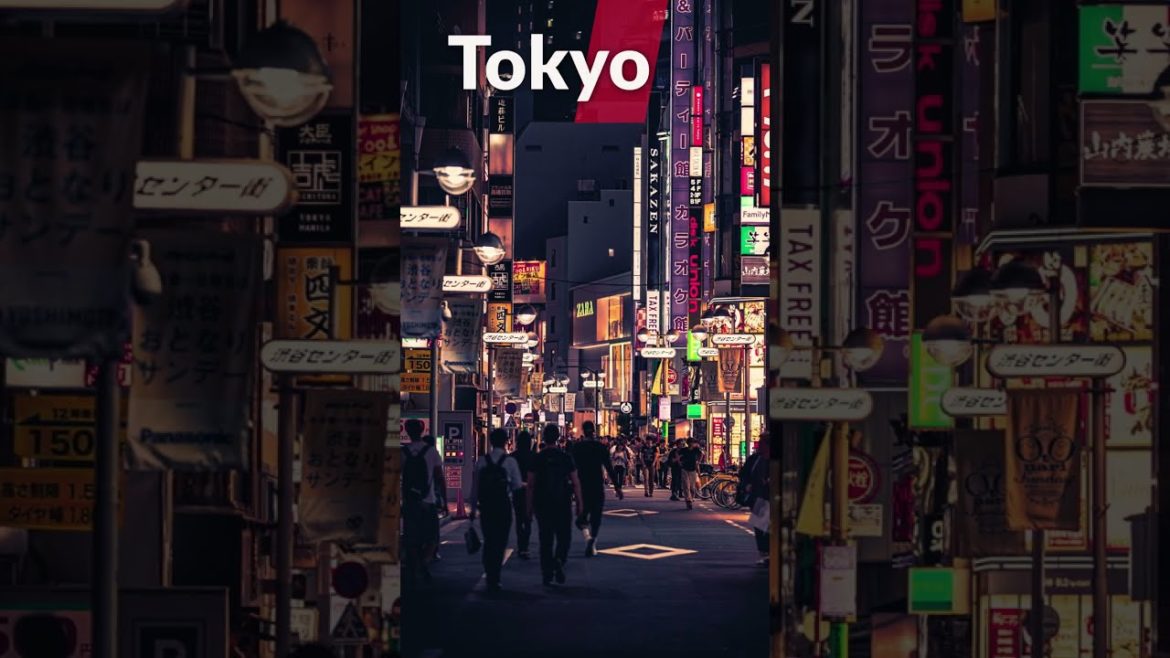 Beautiful Tokyo Japan #shorts