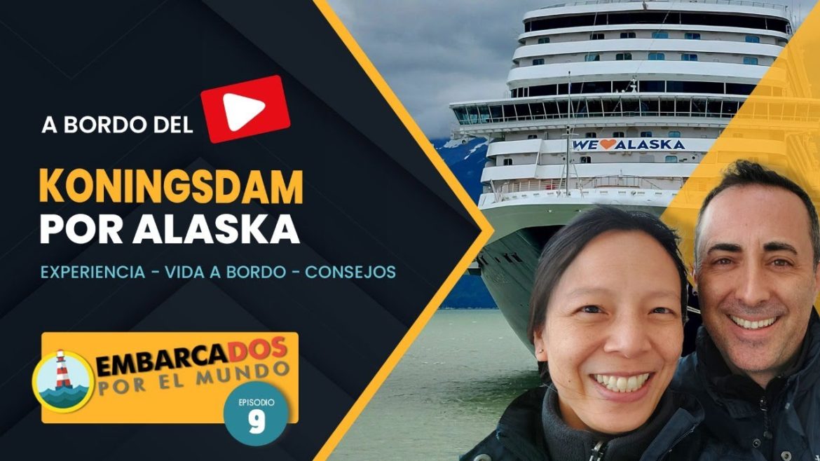 EN DIRECTO – DESDE EL KONINGSDAM – EMBARCADOS POR EL MUNDO  EPISODIO #9 EN DIRECTO - DESDE EL KONINGSDAM - EMBARCADOS POR EL MUNDO  EPISODIO #9