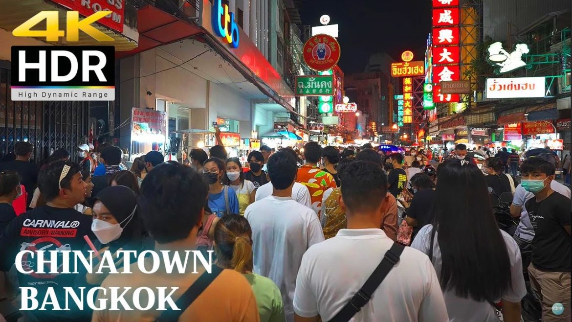 【🇹🇭 4K HDR】Walking Best Street Food Thailand In Bangkok Chinatown | Bangkok Thailand | August 2022 【🇹🇭 4K HDR】Walking Best Street Food Thailand In Bangkok Chinatown | Bangkok Thailand | August 2022