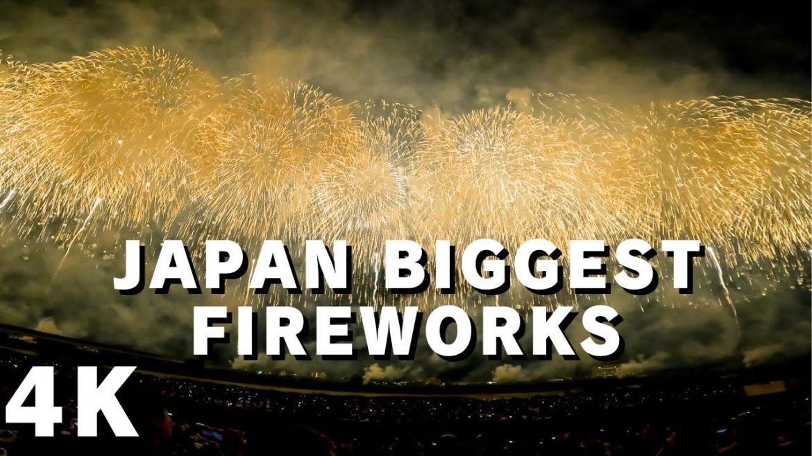 【4K JAPAN】BIGGEST Fireworks Festival Nagaoka Phoenix Ver【長岡花火大会】 #Japan #fireworks 【4K JAPAN】BIGGEST Fireworks Festival Nagaoka Phoenix Ver【長岡花火大会】 #Japan #fireworks