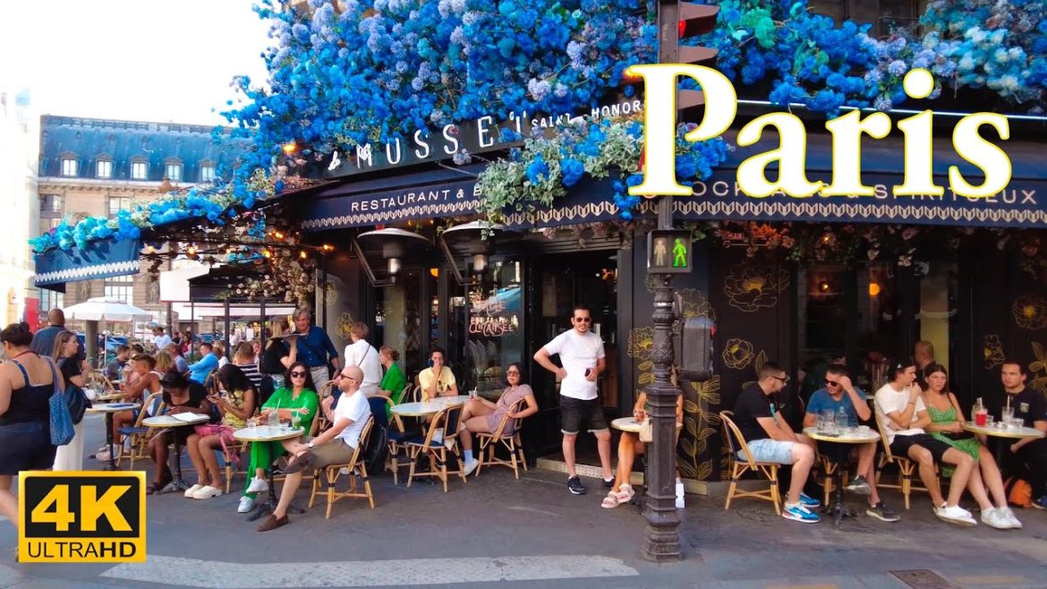 Paris , France 🇫🇷 – Paris August 2022 – 4K HDR Walking Tour | Paris 4K | A Walk In Paris Paris , France 🇫🇷 - Paris August 2022 - 4K HDR Walking Tour | Paris 4K | A Walk In Paris