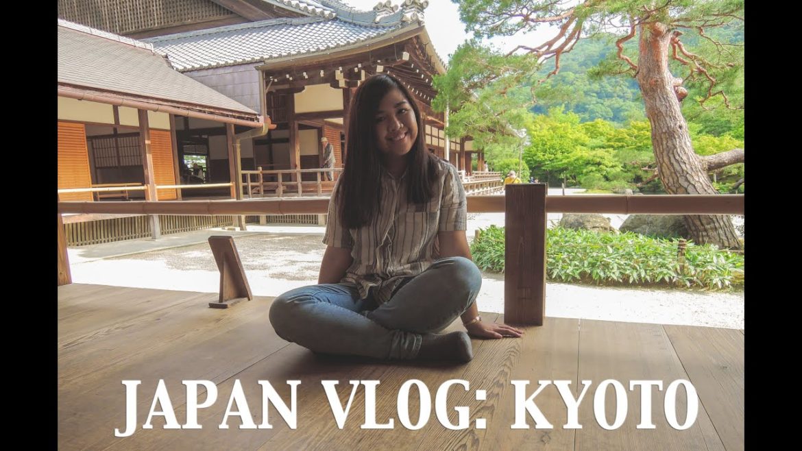 Japan 2015 Vlog: Exploring Kyoto