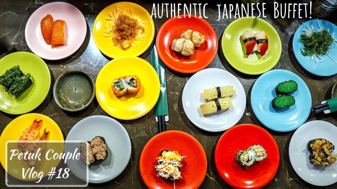 Authentic Japanese Buffet in Dhaka || Sushi Tei Bangladesh
