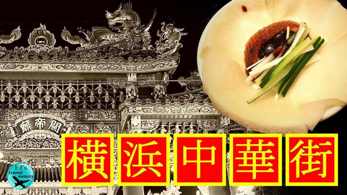 Trip to YOKOHAMA China Town　横浜旅行　横浜中華街～2019年2月～