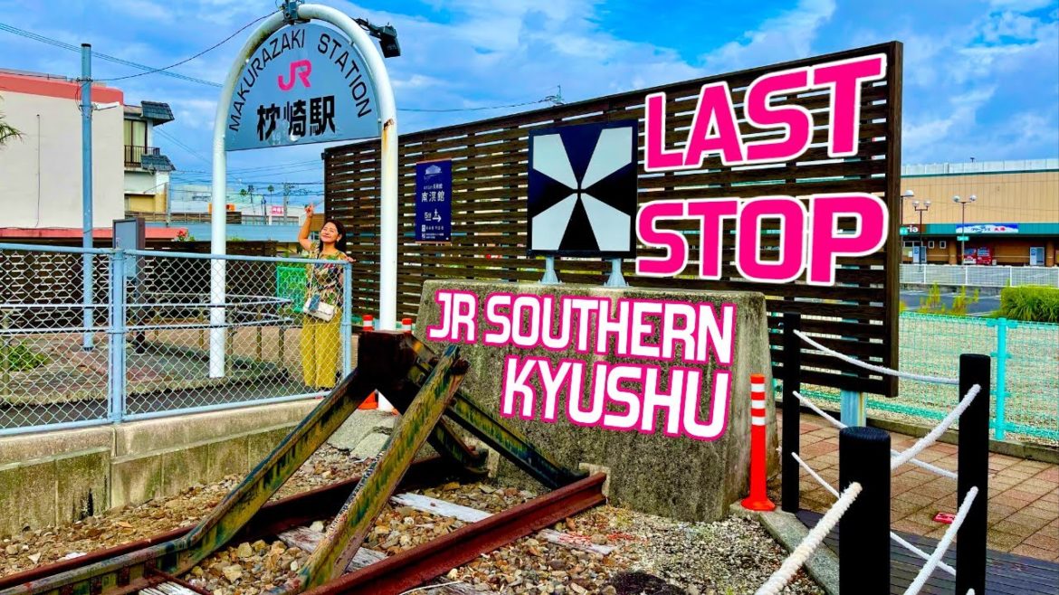 🔴 Live | Abandoned Japan - LAST JR Southern Kyushu Stop