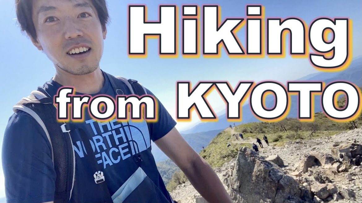 Hiking in Japan! The highest mountain near Kyoto