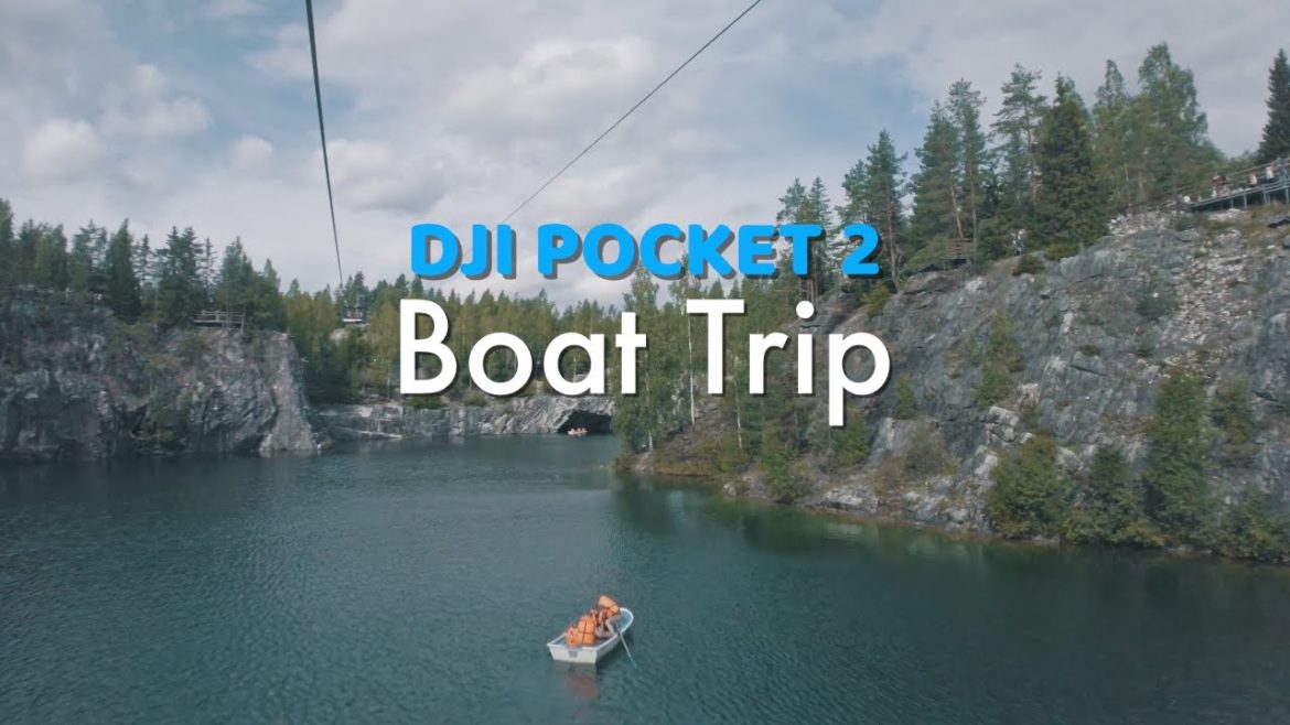DJI Pocket 2 / 60 FPS Slow Motion / Zip-line + Boat Trip on a Flooded Marble Quarry / Anamorphic DJI Pocket 2 / 60 FPS Slow Motion / Zip-line + Boat Trip on a Flooded Marble Quarry / Anamorphic