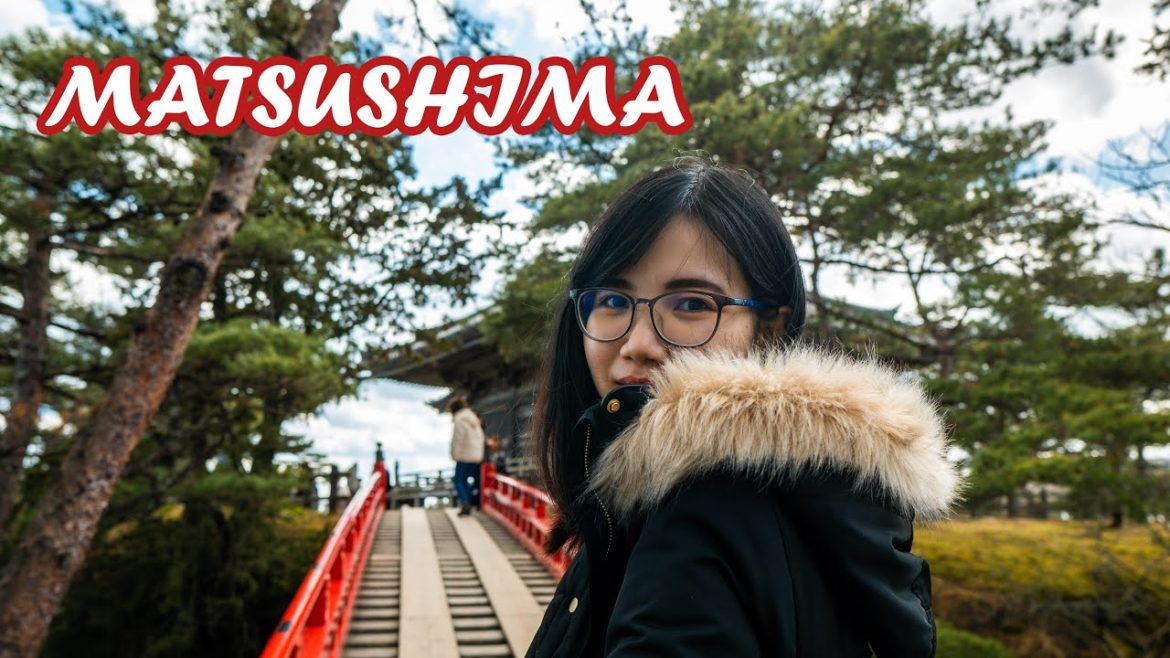 ĐI THUYỀN THAM QUAN VỊNH MATSUSHIMA | MATSUSHIMA BAY SIGHTSEEING | Thảo Chan#13