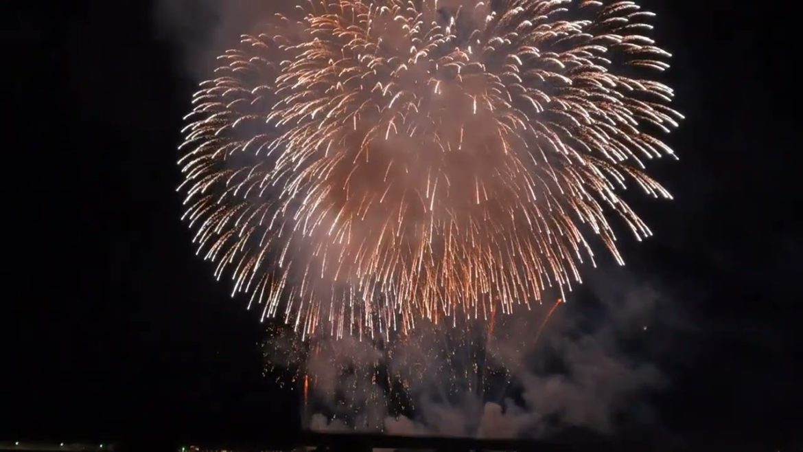 【4K JAPAN】Nagaoka Fireworks Festival 2022 Long Ver【長岡花火大会】 #Japan #fireworks