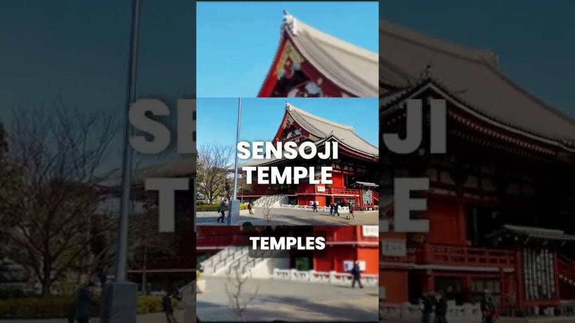 Famous Tokyo Tourist Attractions: Sensoji Temple in Asakusa!