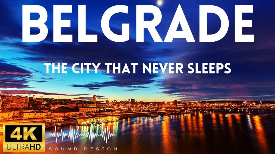 BELGRADE, SERBIA 🇷🇸 | DJI Mini 3 Pro | Cinematic FPV | ULTRA HD HDR 60 FPS