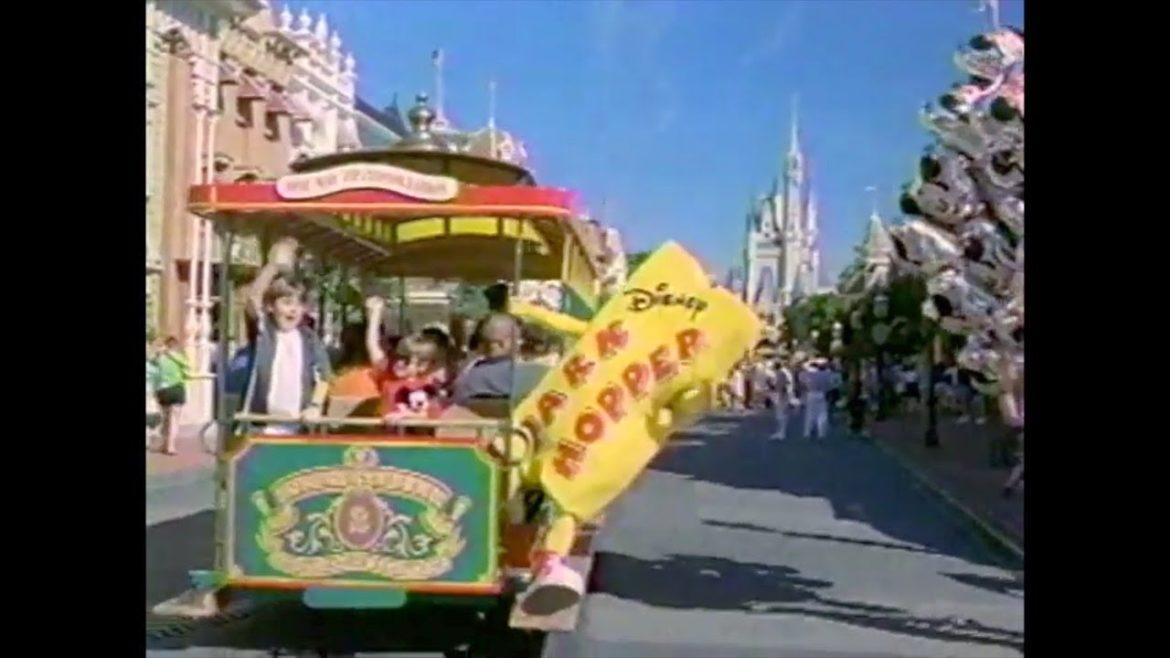 Walt Disney World Park Hopper Television Commercial (2000)