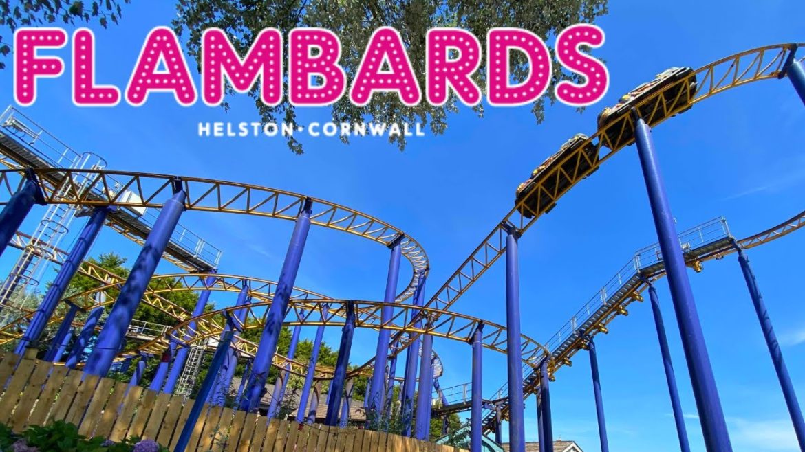 Flambards Theme Park Vlog August 2020 Flambards Theme Park Vlog August 2020