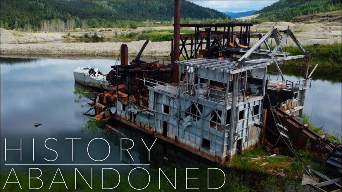 Lost in the Gold Fields | Abandoned Gold Dredge | Destination Adventure Lost in the Gold Fields | Abandoned Gold Dredge | Destination Adventure