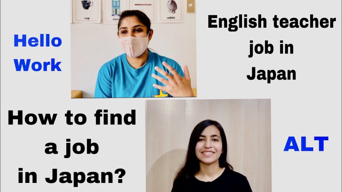 How to find a job in Japan? English teacher job in Japan