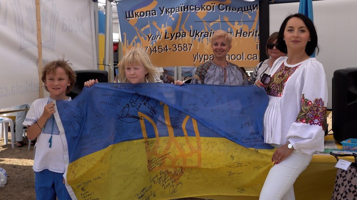 Ukrainian Independence Day 31st Anniversary Ukraine Festival Centennial Park Toronto August 20, 2022