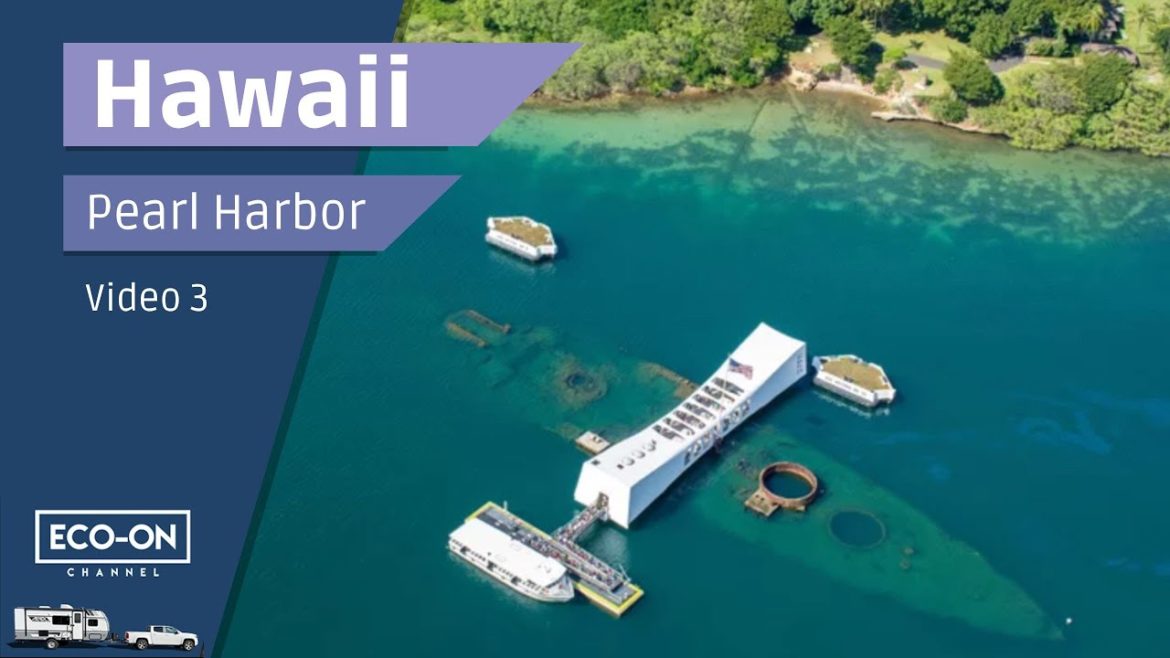 Conheça o Hawaii em 6 dias - Video 3 - Pearl Harbor | Eco-On