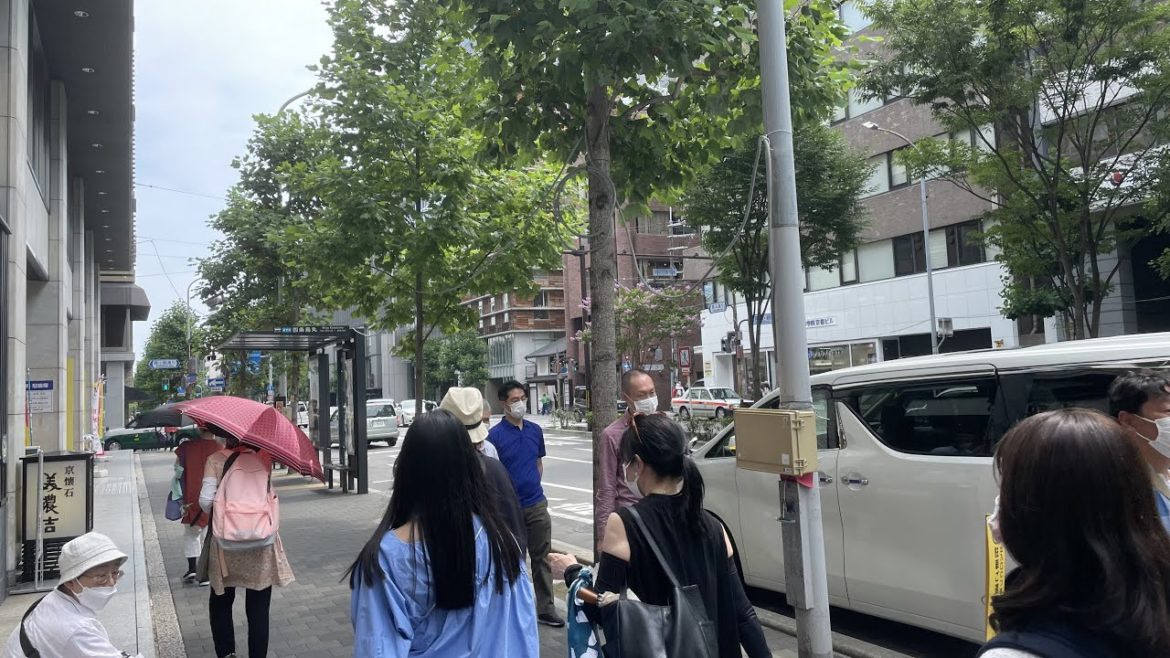 【4K】Kyoto Walk🇯🇵/Karasuma/烏丸/京都/散歩