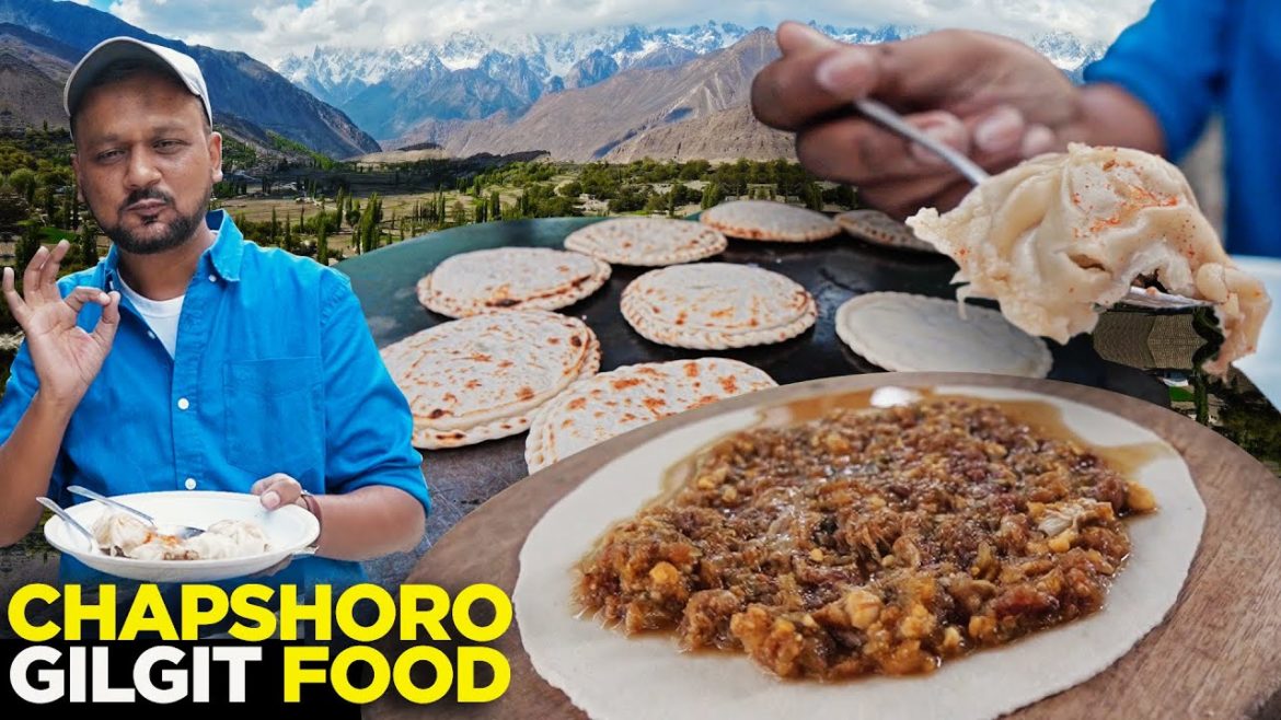 Chapshoro & Momos | Traditional Food of Gilgit Baltistan | Incredible Himalaya, Street Food Pakistan Chapshoro & Momos | Traditional Food of Gilgit Baltistan | Incredible Himalaya, Street Food Pakistan