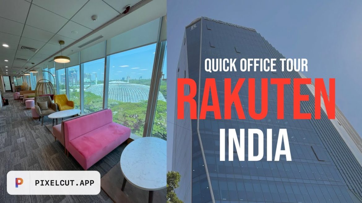 Rakuten India New Office, Cubbon Park, Quick Virtual Tour, Bangalore