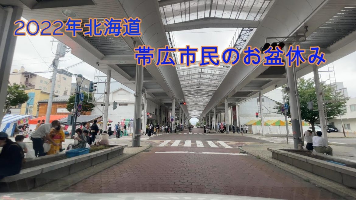 なぜ帯広市(十勝管内)の感染者は多いのか！？『北海道ドライブ』#Obihiro, Hokkaido (Japan)【#onboard camera】