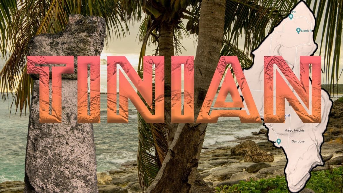 Tour of Tinian Island