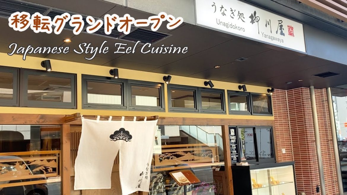 【🇯🇵 福岡グルメ】うなぎの頭の串焼きで一杯！飲みも食事も楽しめる鰻屋さん♪｜博多駅前｜柳川屋