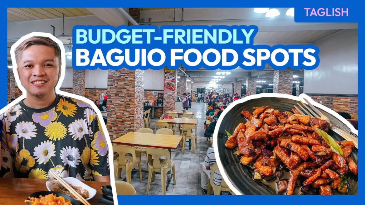 BAGUIO's Budget-Friendly Restaurants & Food Spots • Where to Eat (PART 2)