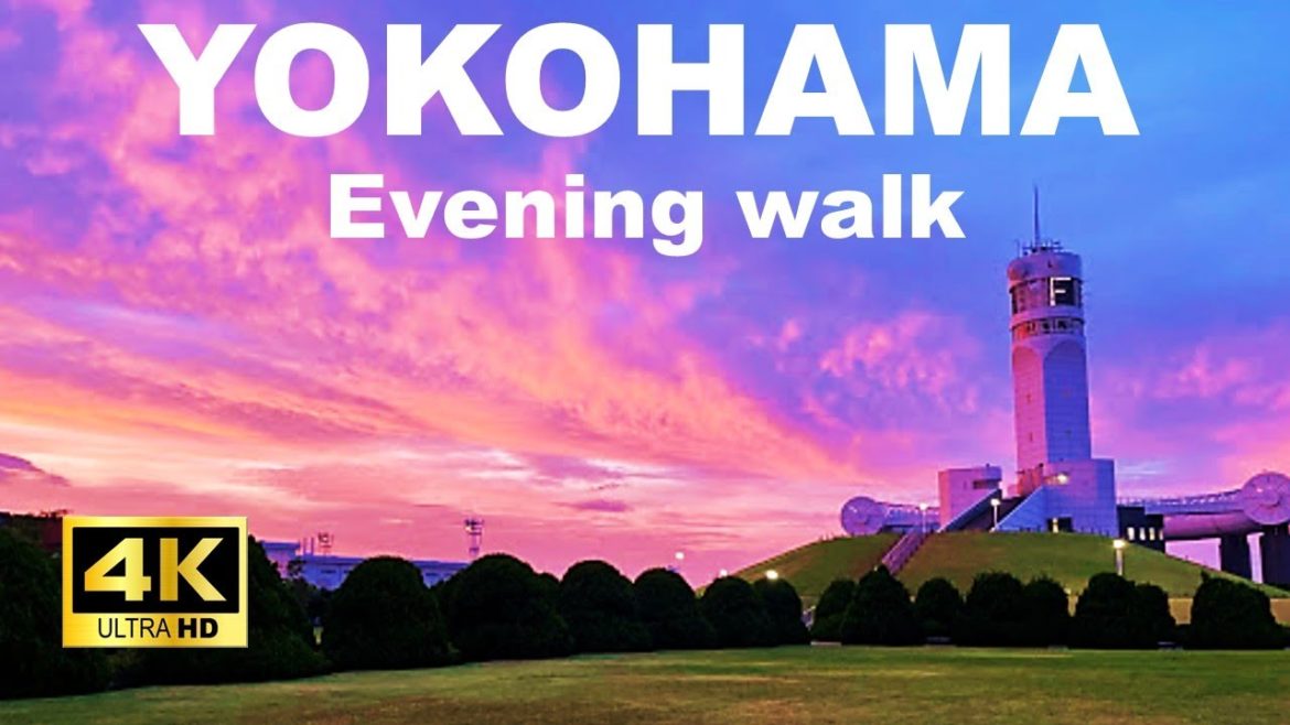 【4K】Yokohama Walking Tour – Yokohama Port Symbol Tower 【4K】Yokohama Walking Tour - Yokohama Port Symbol Tower