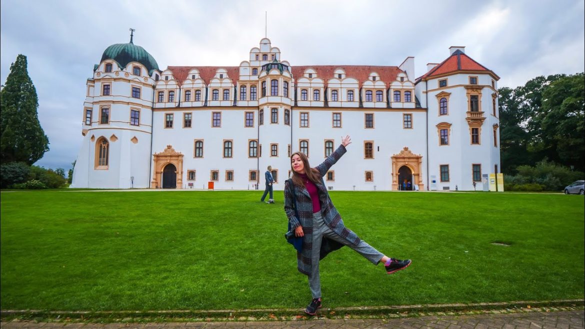 Visitando CELLE, Alemania 🇩🇪 + Probando un Plato Típico de Carne Cruda! 🥩