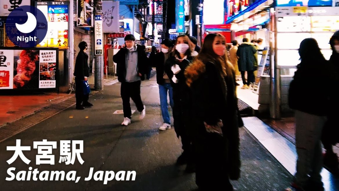 Saitama: Omiya (大宮駅) – Japan Walking Tour (January 29, 2022) Saitama: Omiya (大宮駅) - Japan Walking Tour (January 29, 2022)