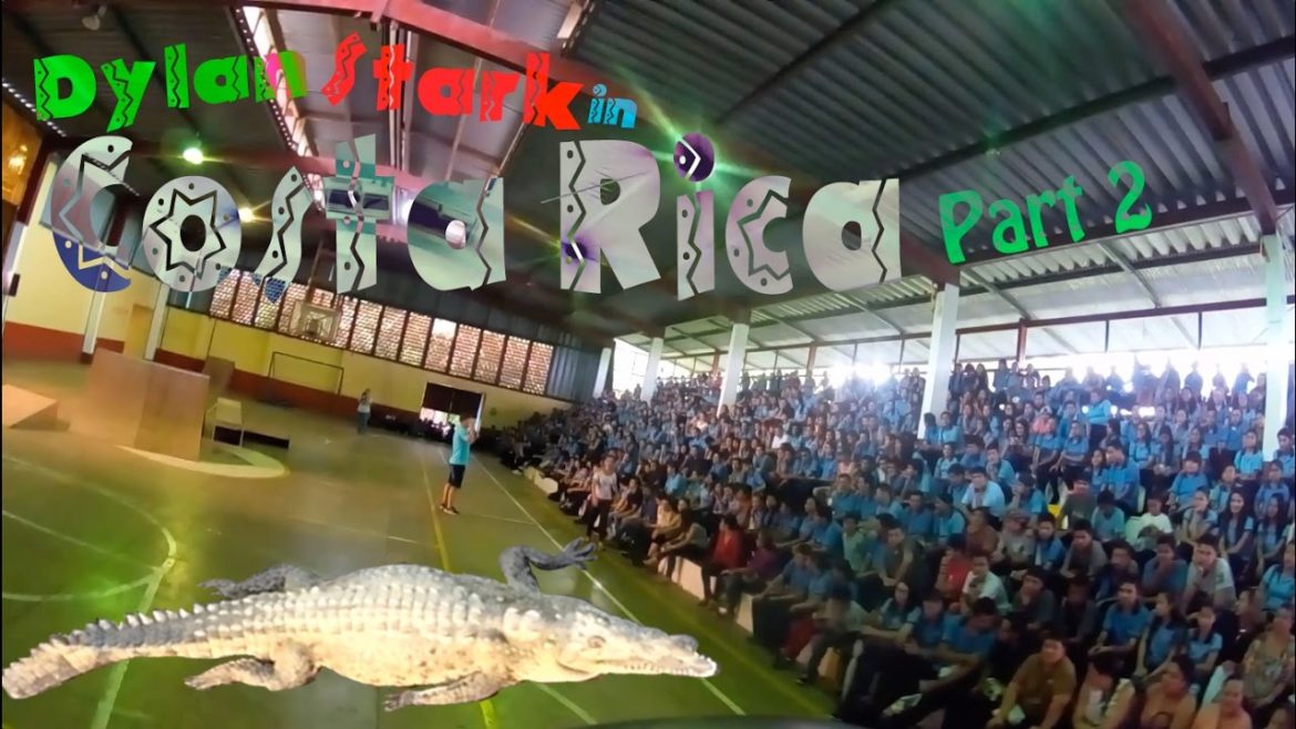 WILDEST BMX SHOW EVER! COSTA RICA Trip pt.2