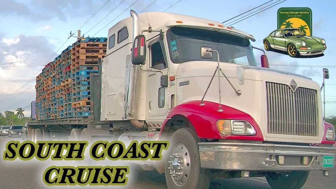 Driving from Old Harbour to Hellshire Beach then Greater Portmore | Driving In Jamaica in 2022