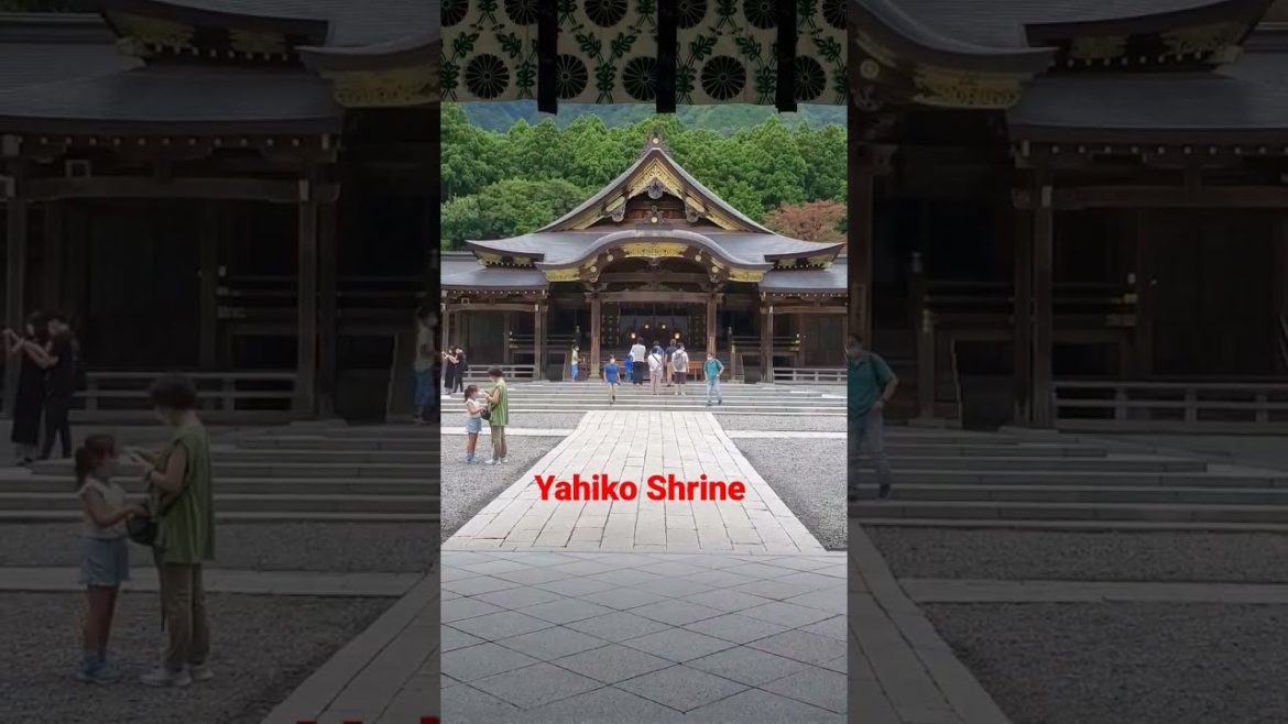 Yahiko Shrine Niigata JAPAN 彌彦神社 神道 Yahiko Shrine Niigata JAPAN 彌彦神社 神道