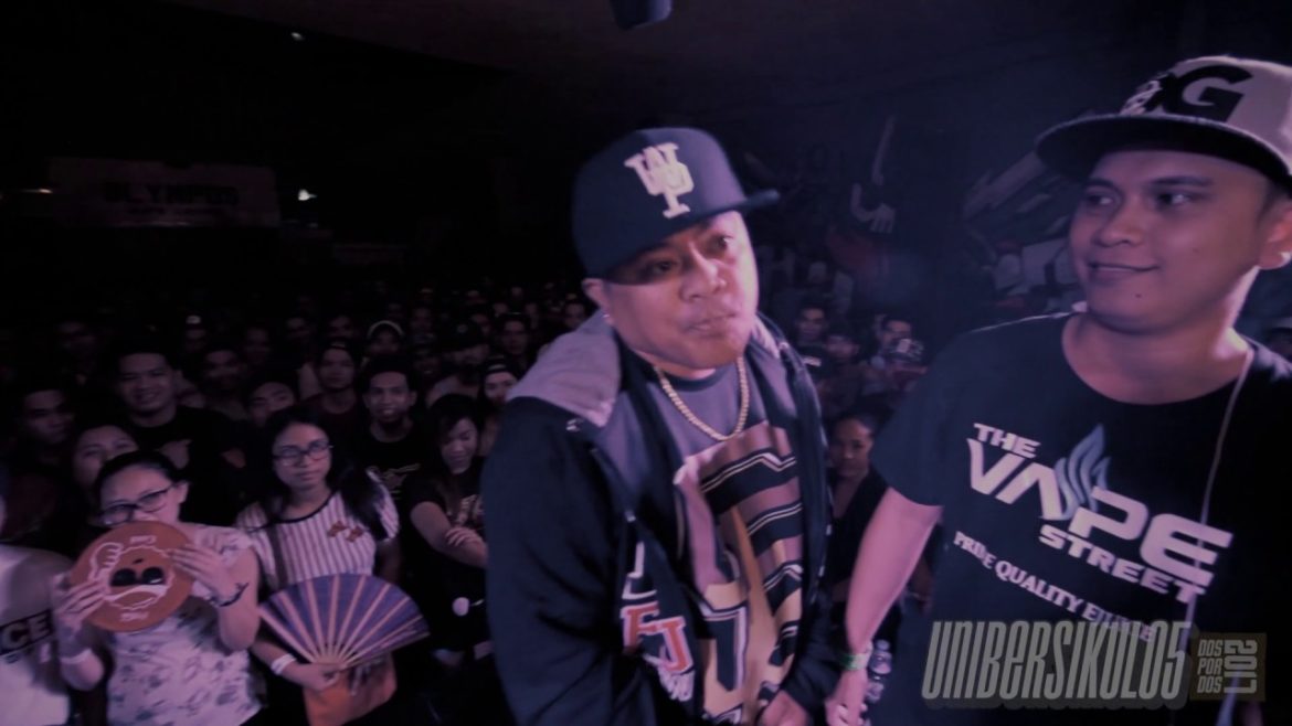 FlipTop - Shernan/M Zhayt vs Mikidee/Wise Wunn @ DosPorDos 2017